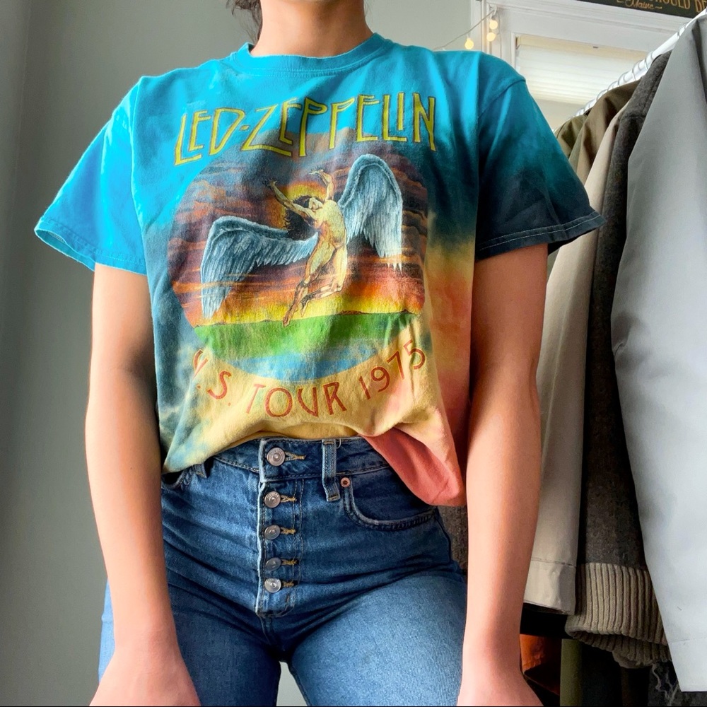 Vintage Led Zeppelin Tee